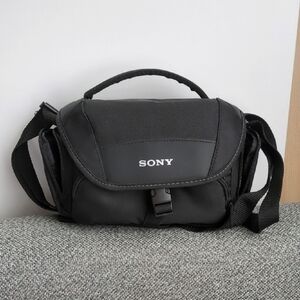 Sony Black Camera Bag